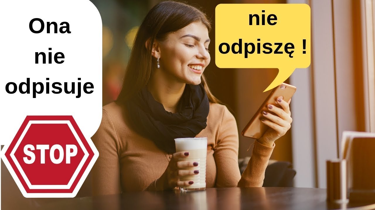 Dziewczyna nie odpisuje. Co zrobić ?
