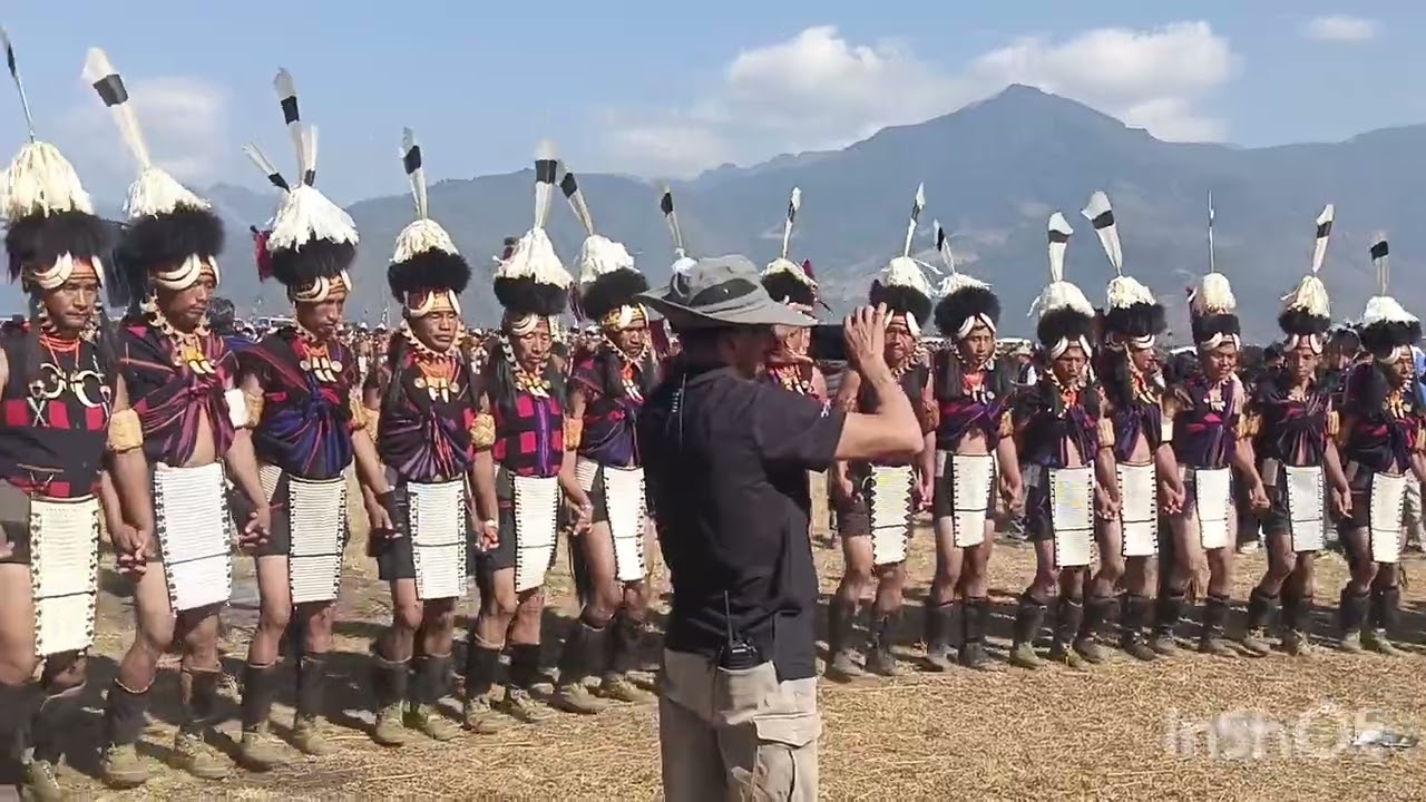 Khiamniungan mini hornbill festival 2026 💞 #