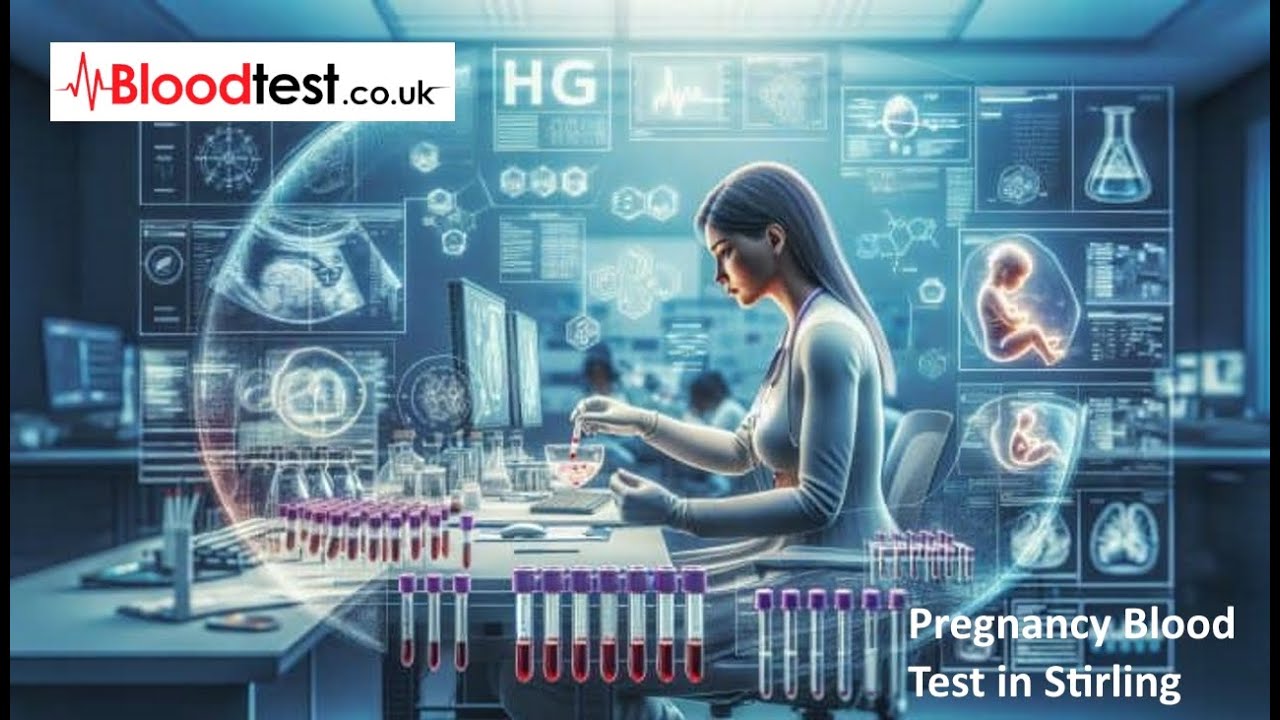 Pregnancy Blood Test in Stirling