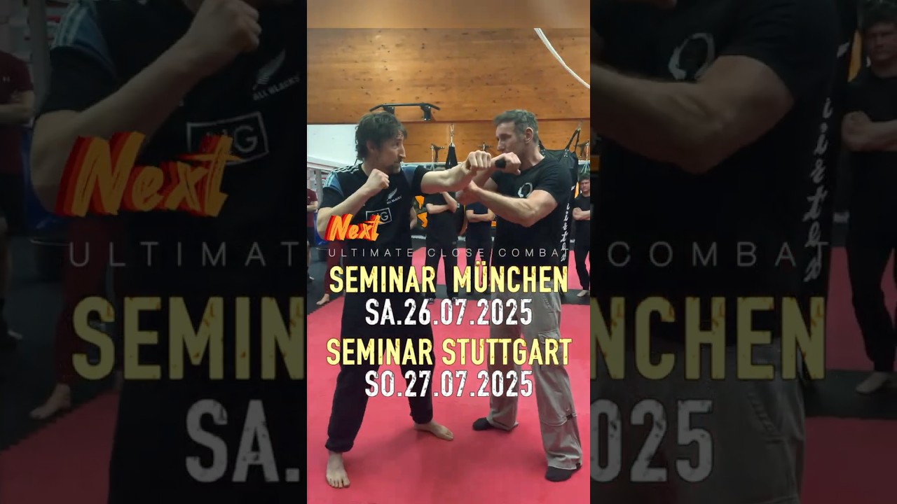 UCC SEMINARANKÜNDIGUNG für MÜNCHEN 26.07.2025 und STUTTGART 27.07.2025