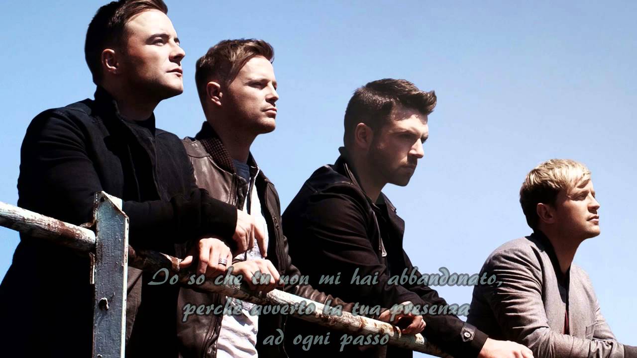 Westlife // I'll see you again - Traduzione.