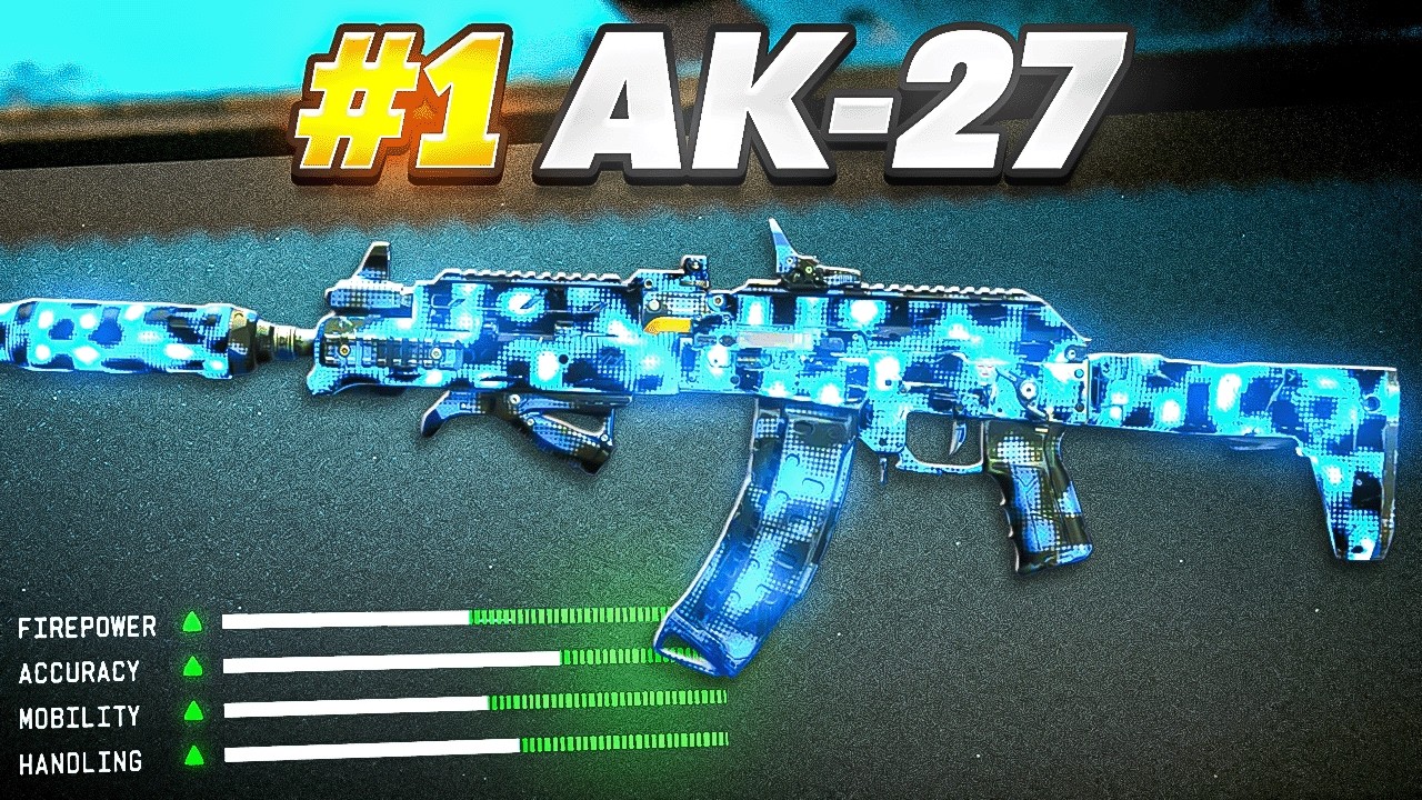new #1 AK 27 CLASS is UNSTOPPABLE in BLACK OPS 7! (BO7 Best Class Setups)