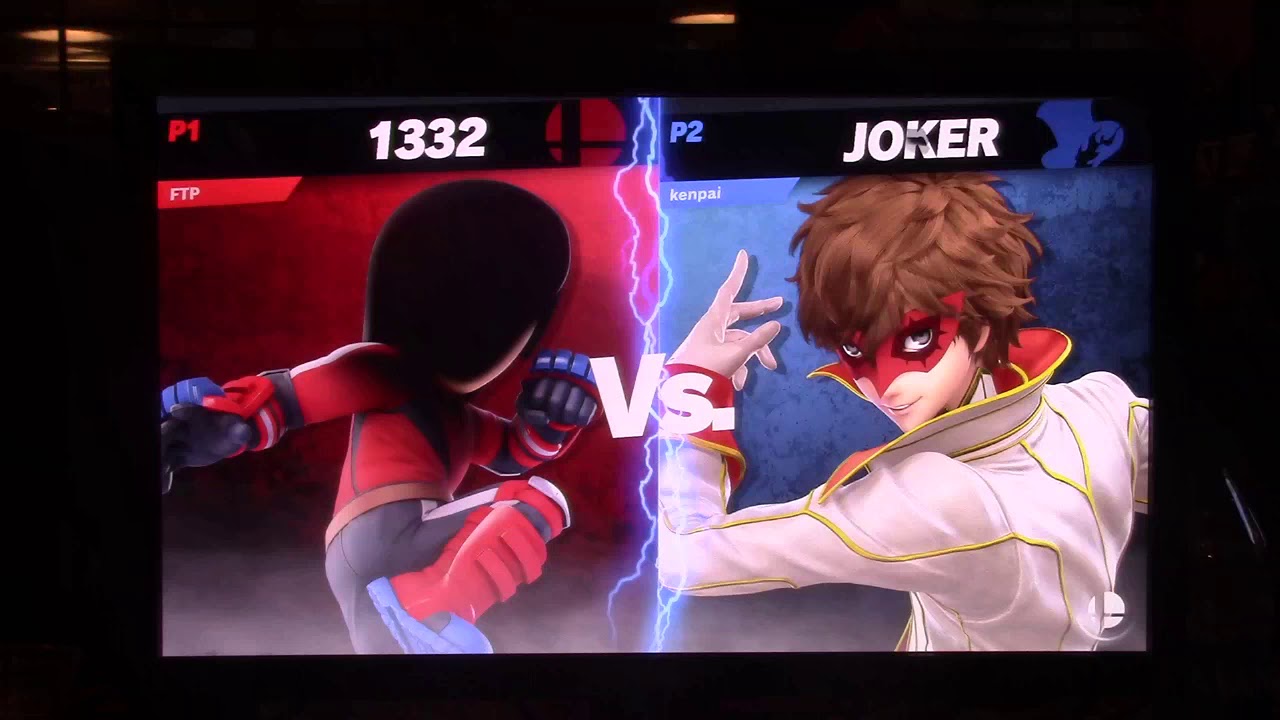 FireThePyro (Mii Brawler) vs. LordKenpai (Joker) - Losers Top 32 - Orbitar 78