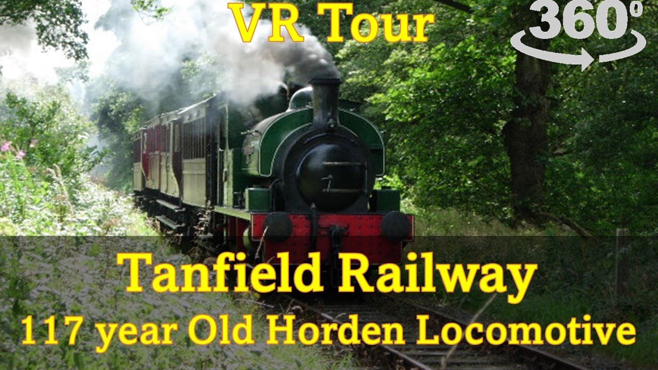Eyemmersive®  -  360-degrees  Video - Tanfield Railway - The World's Oldest Railway