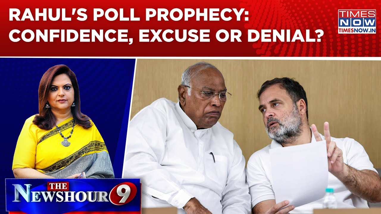 D For Defeat Or Delusion? Rahul's 2026 Poll Claim Sparks Political Firestorm | NEWSHOUR DEBATE