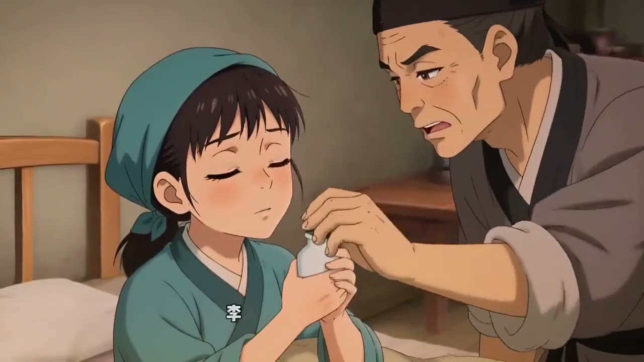《洗菜宫女的躺平失败史》御膳房洗菜宫女阿月，天生嗅觉超灵却只想躺平躲宫斗。一碗混着毒的鸡汁烩饭，硬是把她拽进漩涡淑妃中毒、太医作祟，城西水莲花粉成了阴谋线索。#阿紫说漫
