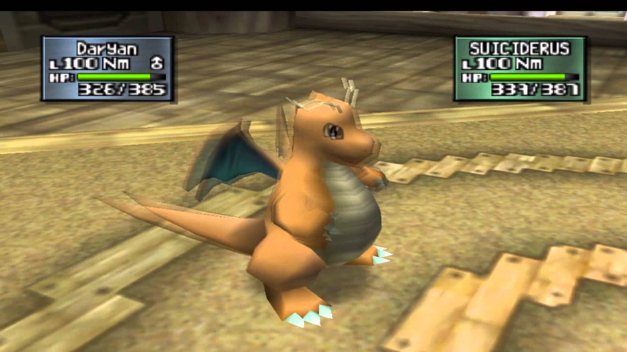 Pokemon Stadium 2 GSC OU Wifi Battle Overboosting Sweepdown