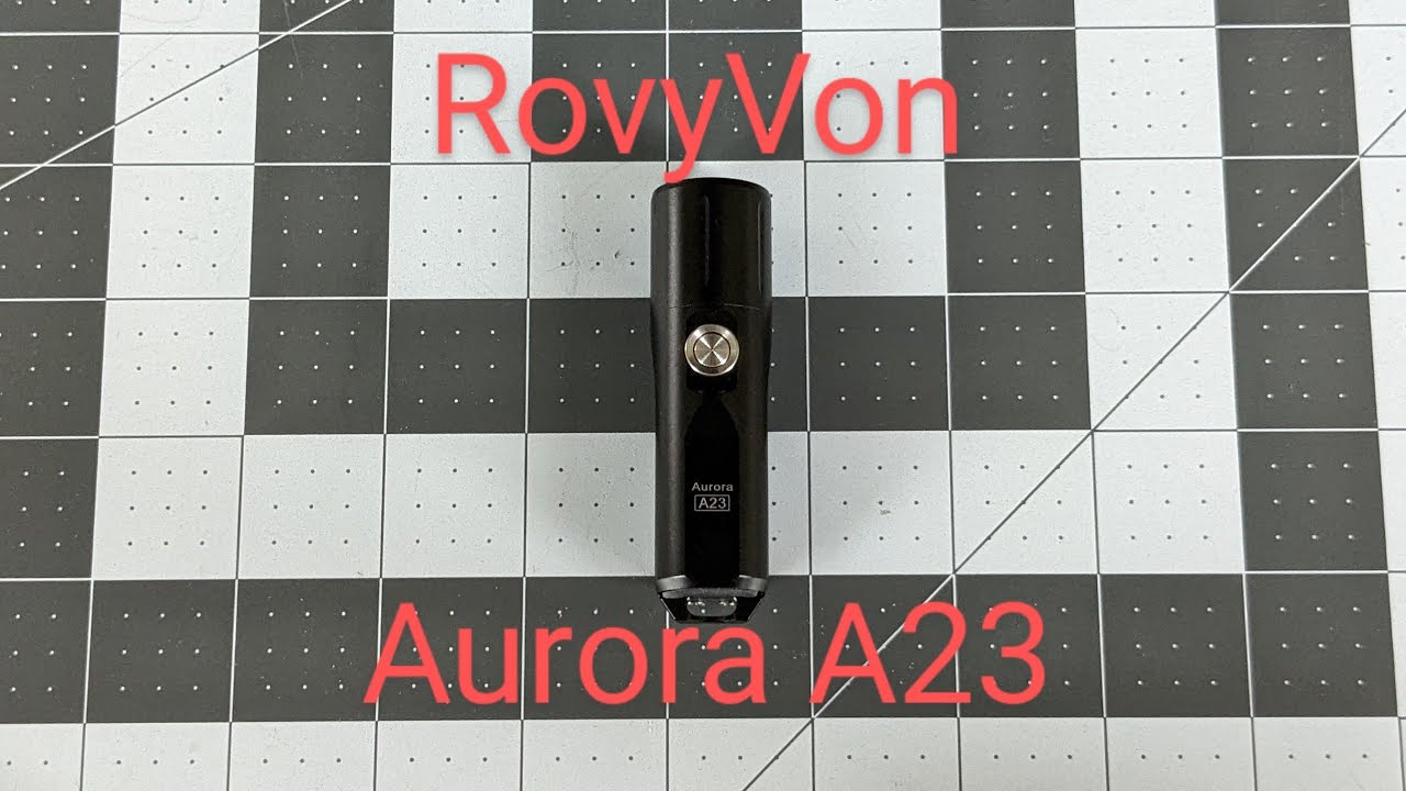 The RovyVon Aurora A23. A 1000 Lumen Powerhouse in a Compact Form.