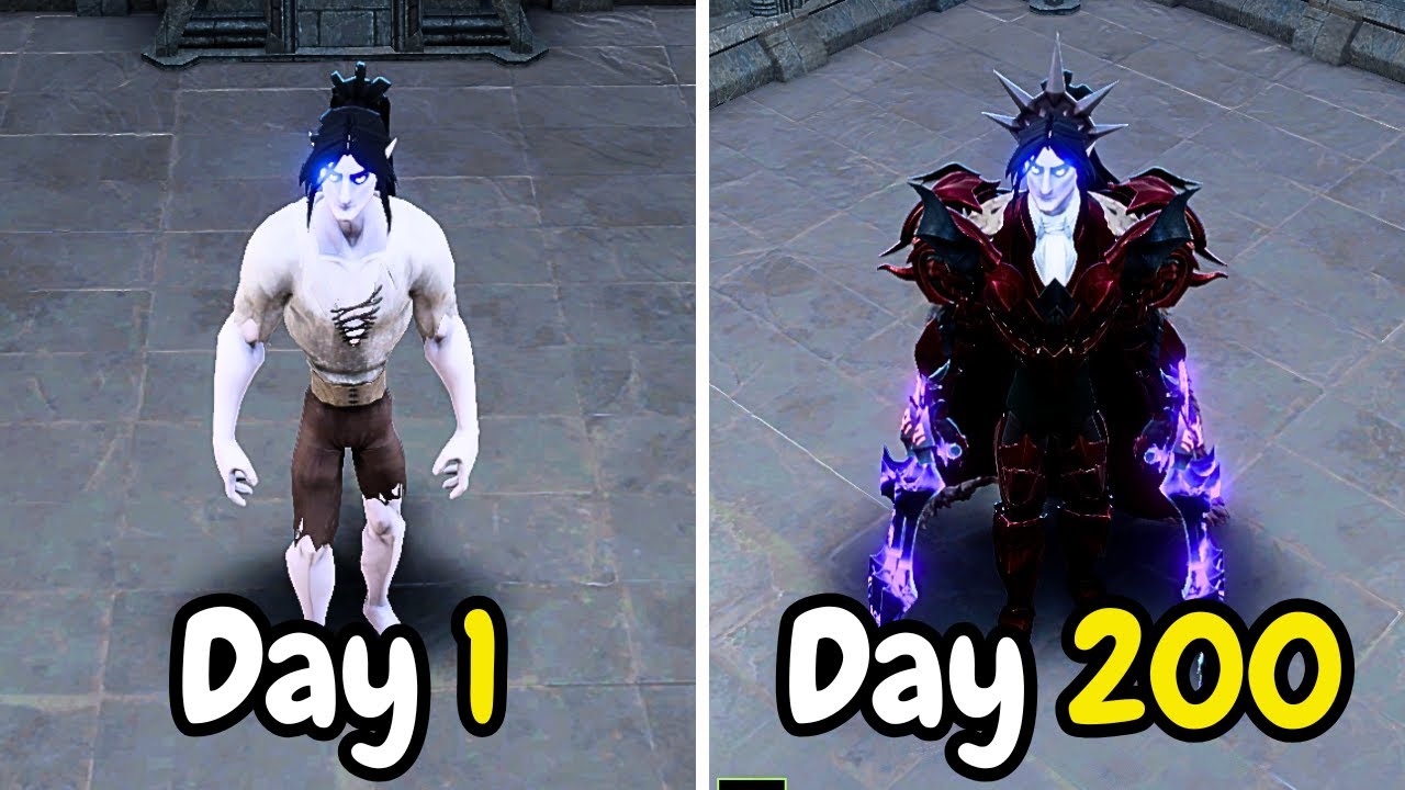 I Spent 200 days in V Rising (Oakveil Update) (FULL MOVIE)