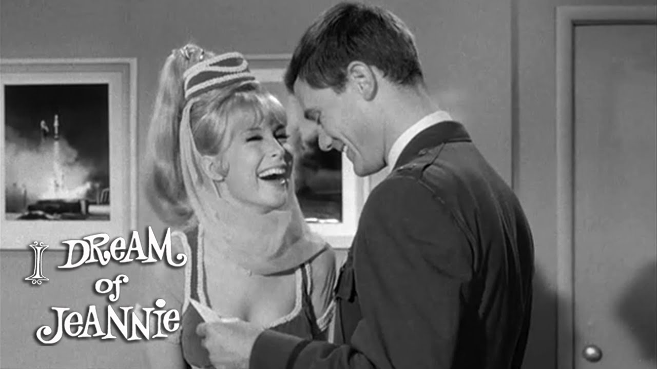 Tony Gets Promoted | I Dream Of Jeannie