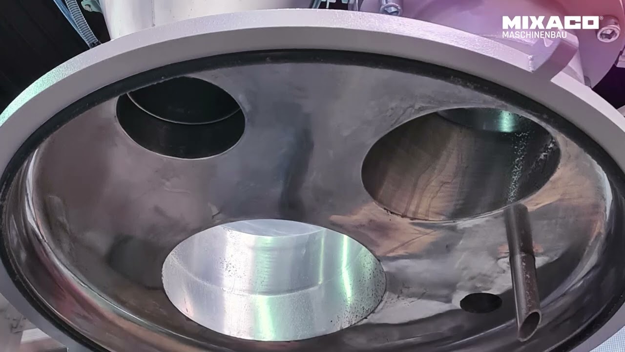 MIXACO High Intensity Mixer