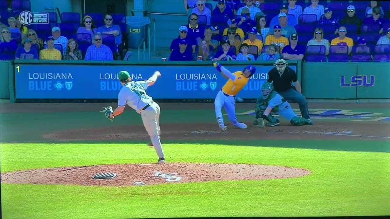 Dartmouth at LSU March 1, 2026
