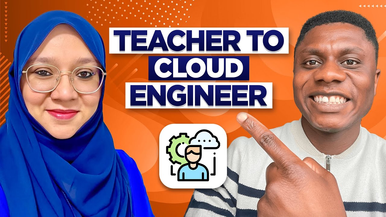 From Teacher To Cloud Security Engineer In Dubai | How She Got Her First Cloud Job