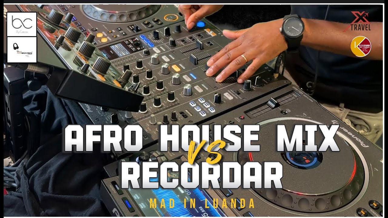 Afro House Mix (Recordar ) - Dj Ny Gomes