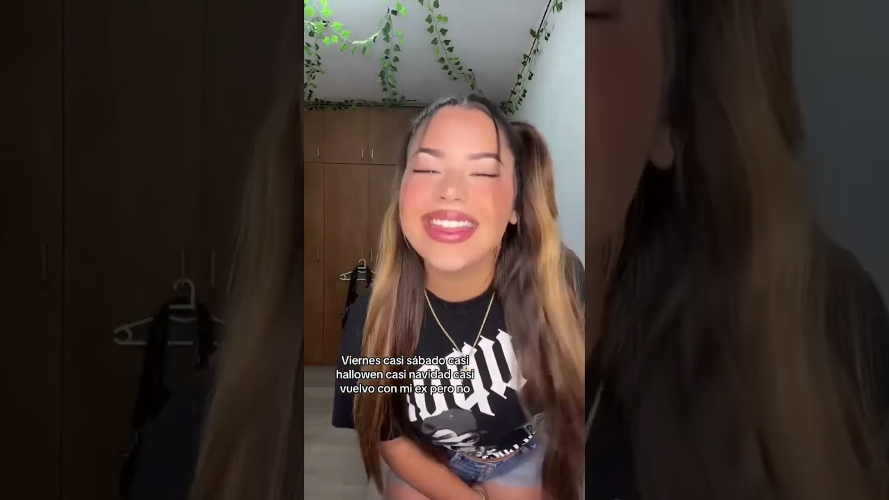 TikTok casi vuelvo con mi ex , Annie Vega