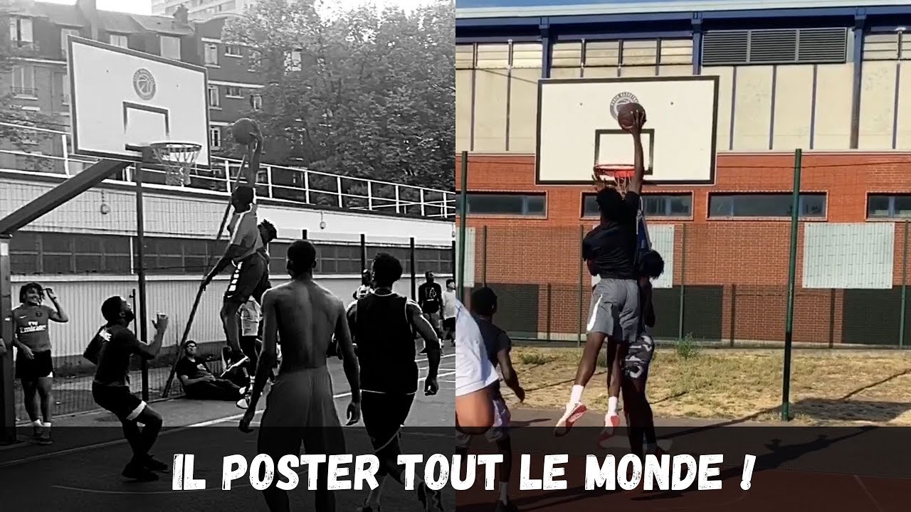 Playgrounds à Paris - DES GROS DUNK!Épisode 4