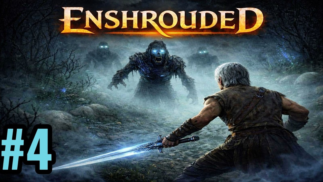 MARANGOZU ARARKEN BAŞIMIZA GELMEYEN KALMADI! | ENSHROUDED #4