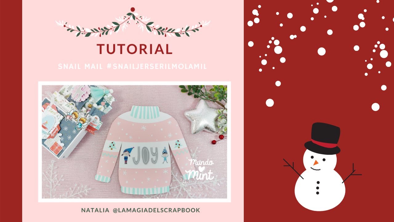 SNAIL MAIL NAVIDEÑO: #SNAILJERSERILMOLAMIL