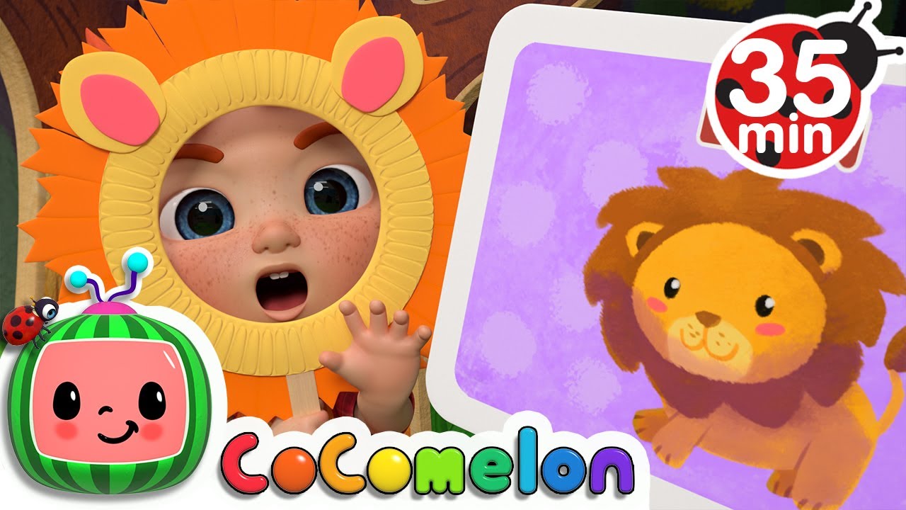 Guess the Animal Song + More Nursery Rhymes & Kids Songs - CoComelon