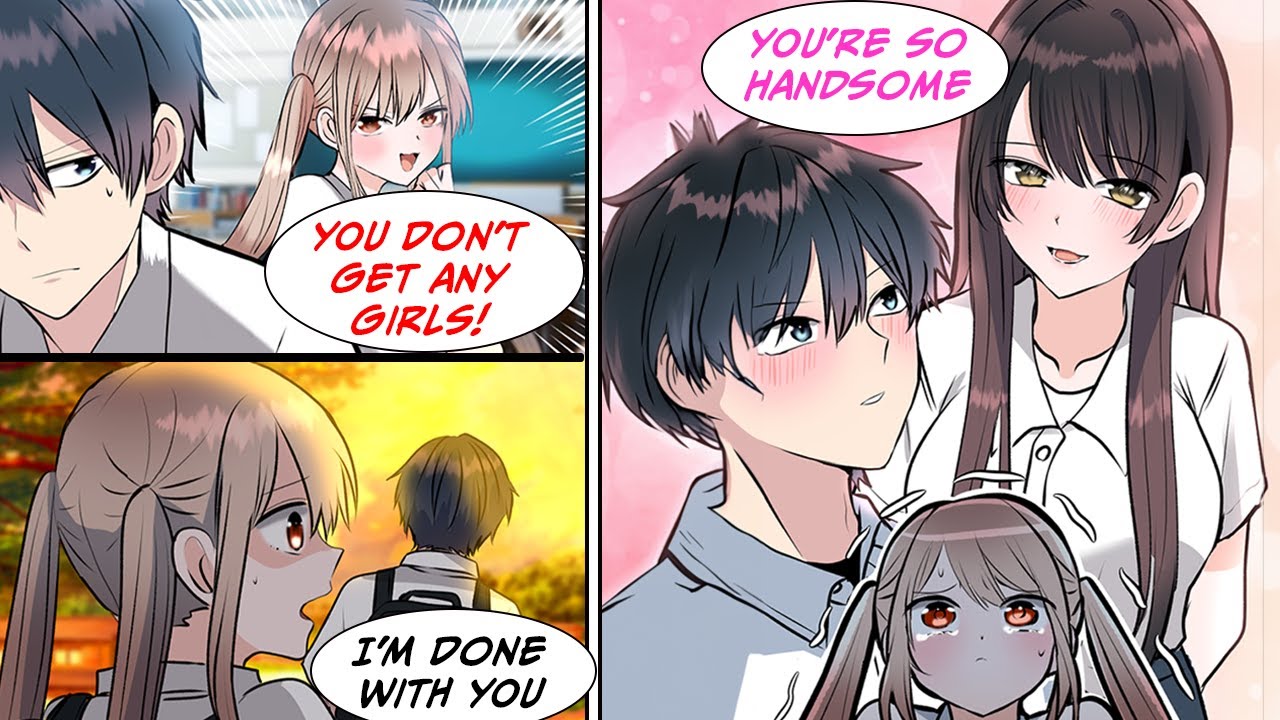 [Manga Dub] I cut ties with my friend who annoys me about being unpopular... Then suddenly [RomCom]