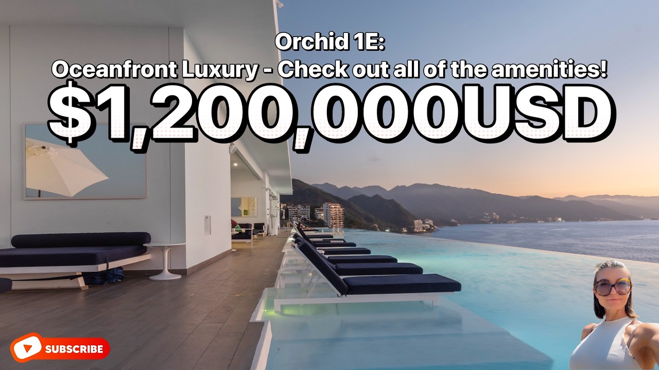 Check out all of the amenities at Orchid & Condo 1E - Puerto Vallarta Video Walk thru $1,200,000USD
