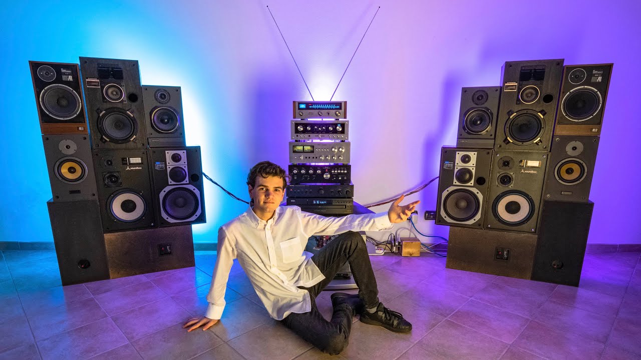 I miei IMPIANTI AUDIO #2: L'intramontabile VINTAGE! - NAD Model 60 e Rotel