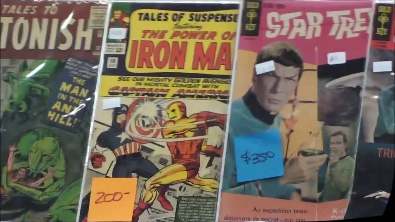 Akron Comicon 2016 - Dealer Preview (Part 1)