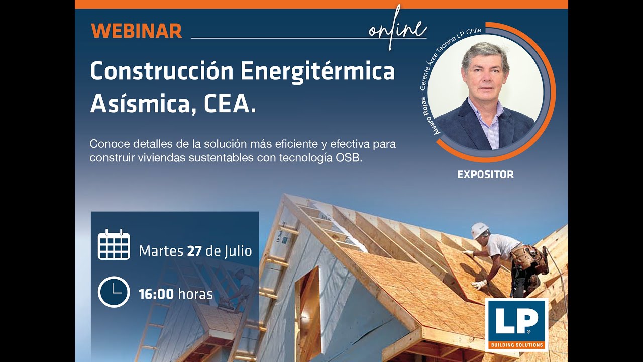 Webinar LP - 1ra sesión - Construcción Energitérminca Asísmica