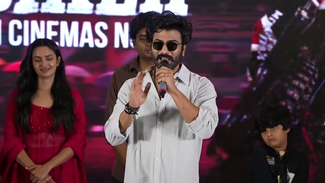 Hero Sharwanand Speech at Biker Movie Success Meet || MTB
