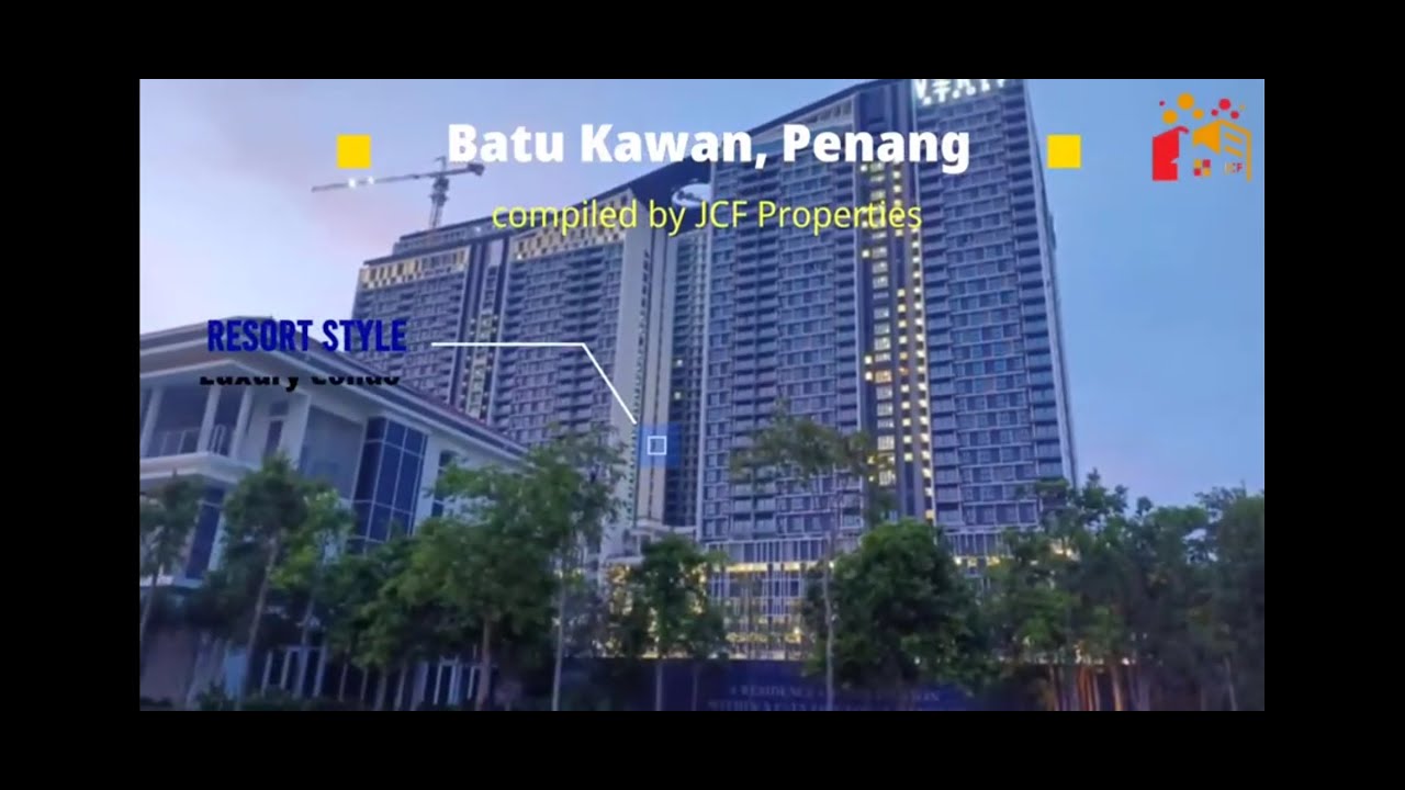Vertu | Luxury Resort Condo | Batu Kawan | Penang