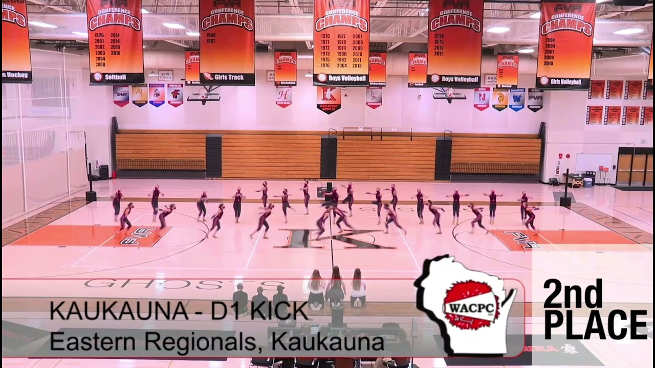 Kaukauna Dance Team | WACPC STATE 2021 D1 Kick - STATE RUNNER UP