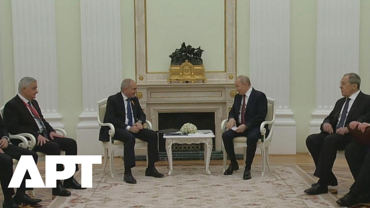 &laquo;Цены на газ в ЕС резко выросли&raquo;: Путин заявил, что Россия предложила Армении более низкие тарифы...