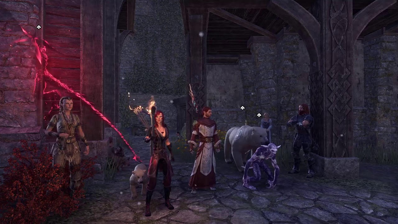 ちょこっとだけ🐻【The Elder Scrolls Online/※ENG SUB/日本語実況】