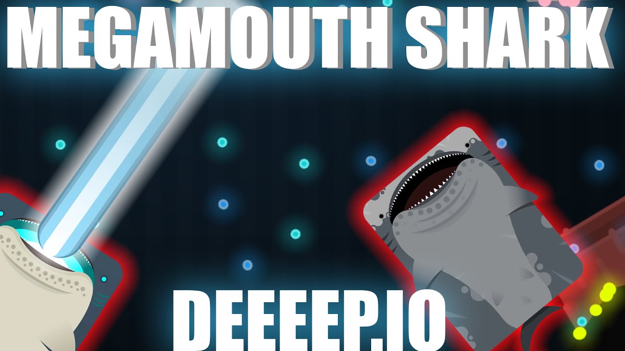500 SUB SPECIAL!! | MEGAMOUTH DESTROYS SERVER- Deeeep.io