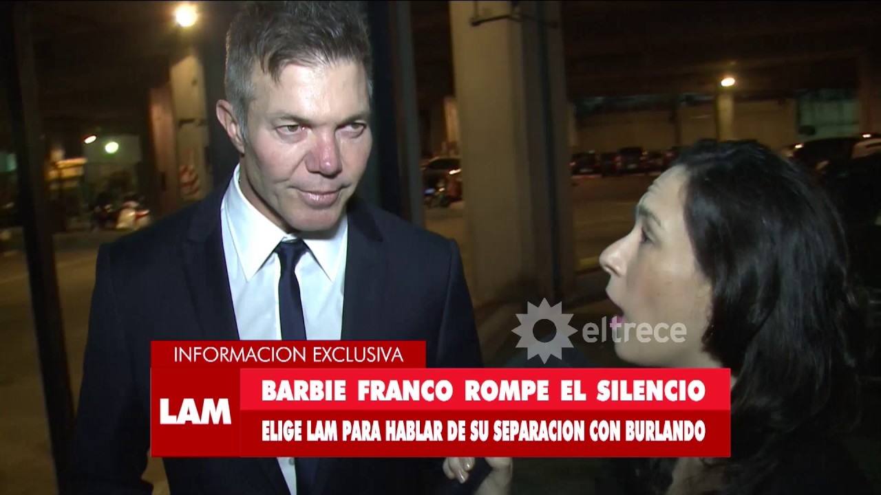 Fernando Burlando habló sobre Barby y dijo que ya no hay retorno en la relación