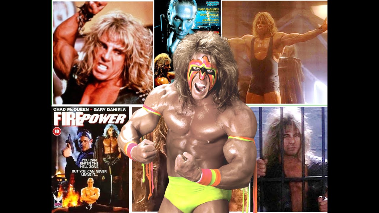 Firepower with The Ultimate Warrior:  The One Movie with The Warrior WWE WWF #wwe #prowrestling