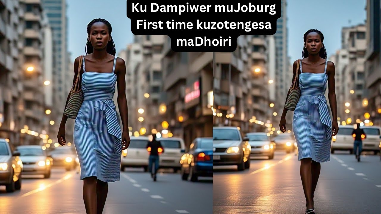 Ndaka Siiwa MuJoburg : first time kuzotengesa Madhoiri