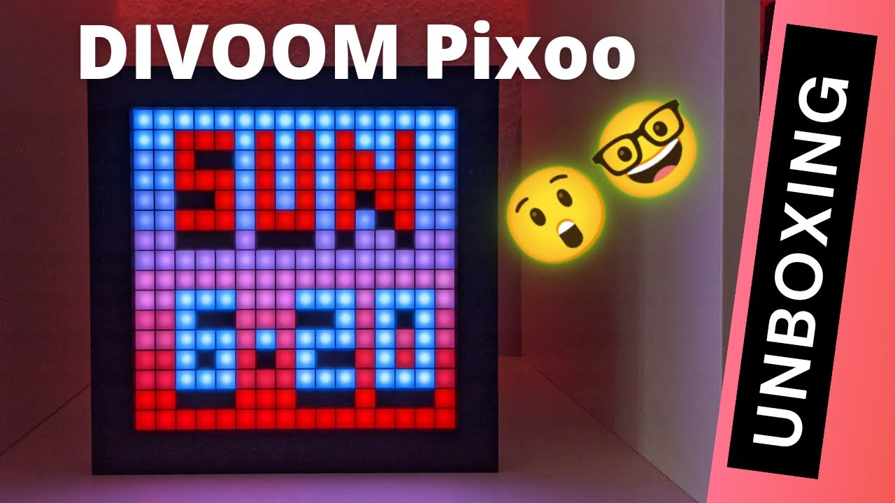 10 Minuten mit dem Divoom Pixoo Frame: Nerds werden es lieben (Unboxing + Installation)
