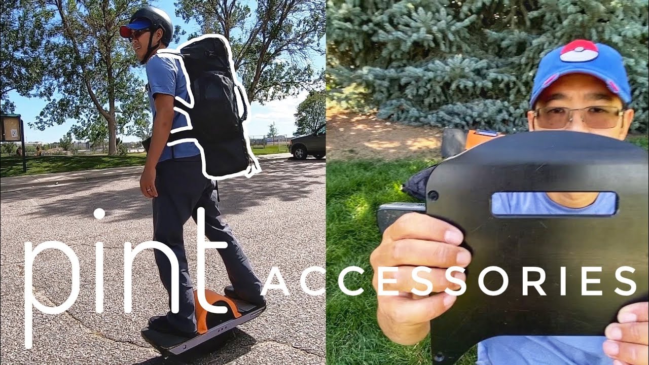 5 NEW Onewheel Pint Accessories & Gear (shot with iPhone 11)