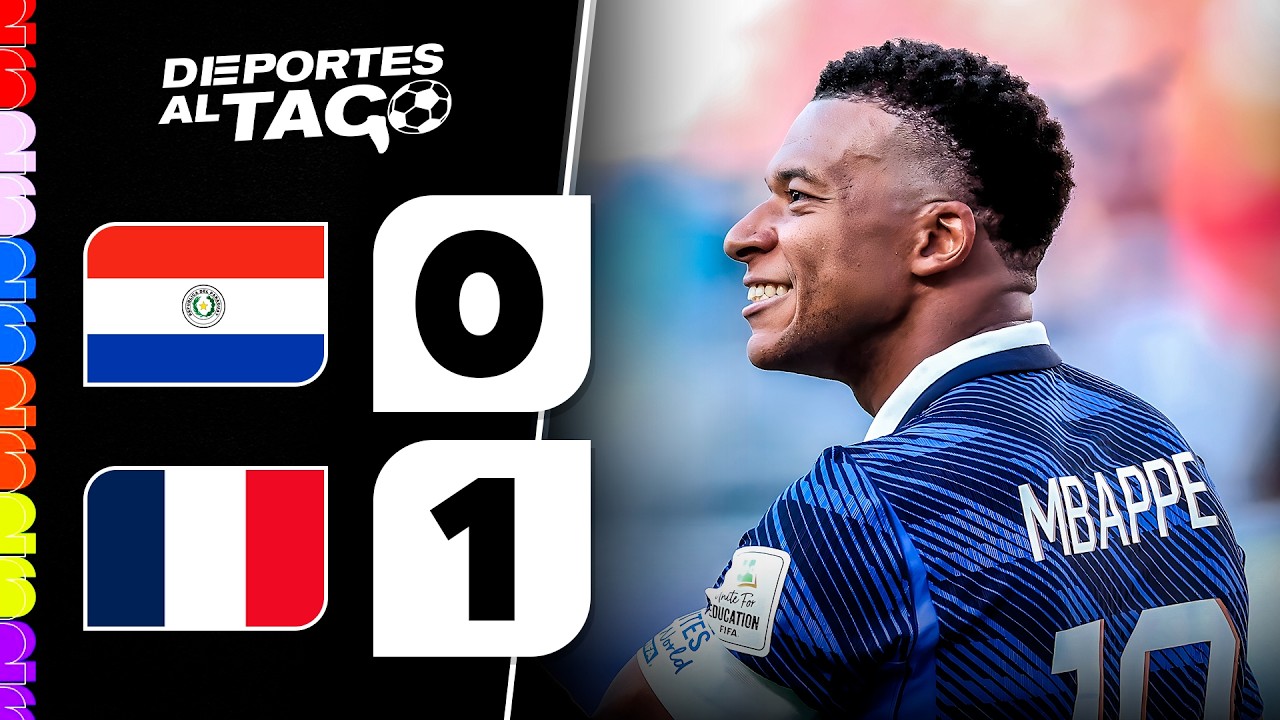 ✅ PARAGUAY dio PELEA hasta el FINAL pero no pudo ante FRANCIA y qued&oacute; ELIMINADO