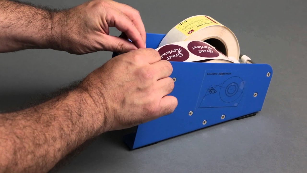 Tach-It PDL Manual Label Dispensers