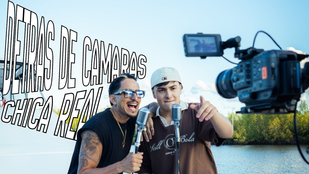 MAX CARRA & EL VILLANO l - CHICA REAL l DETRAS DE CAMARAS l VIAJEMOS EN EL TIEMPO #4 @Max Carra