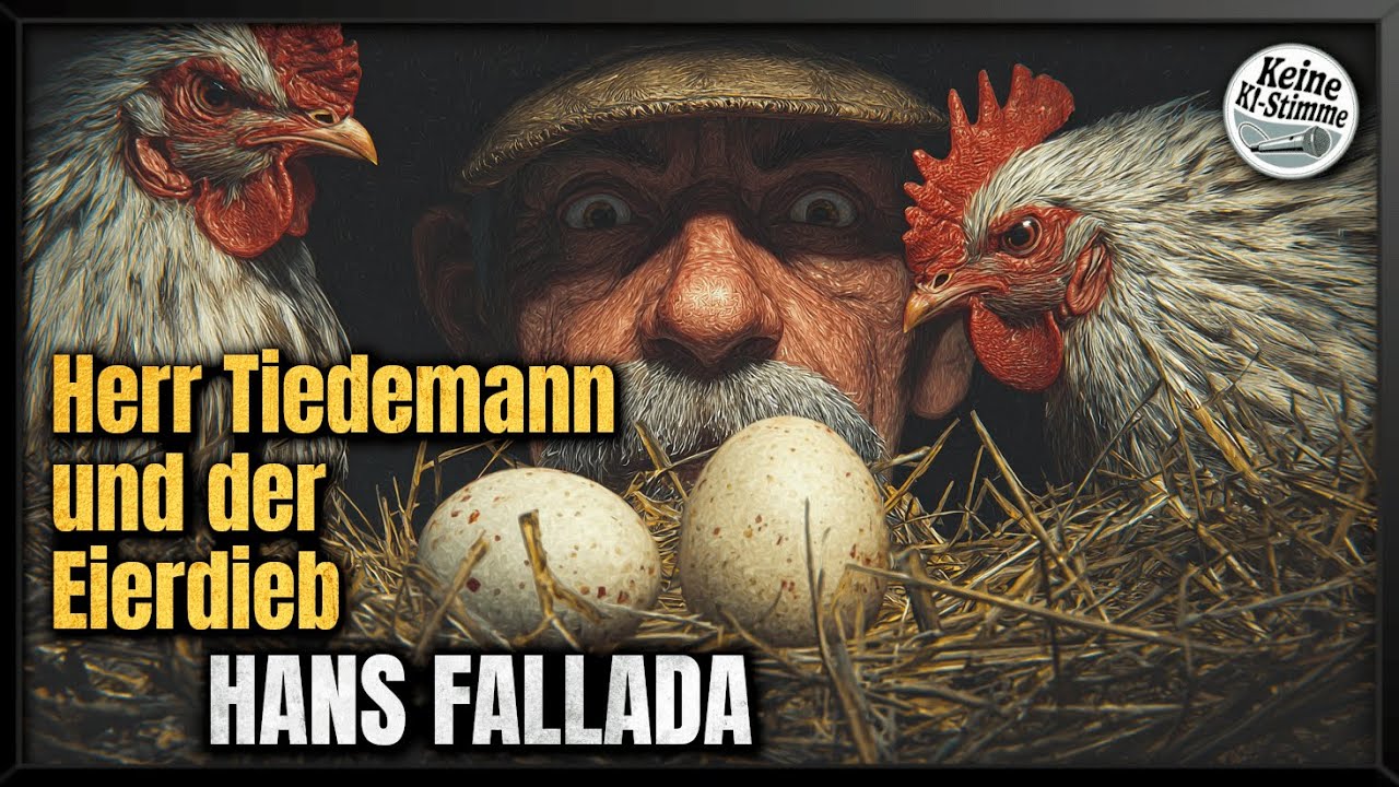 Hans Fallada: Herr Tiedemann und der Eierdieb 🥚 Hörbuch zum Einschlafen