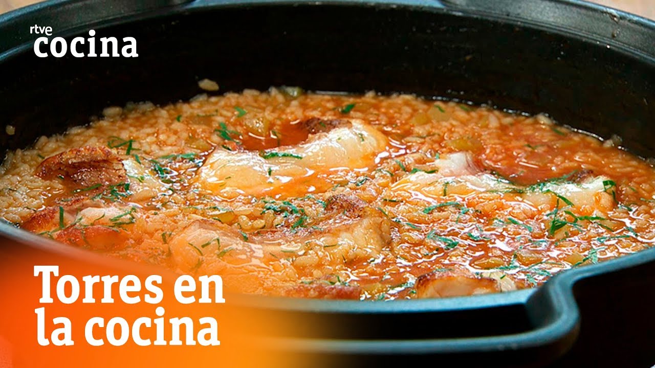 Cómo hacer arroz meloso de cabracho - Torres en la Cocina | RTVE Cocina