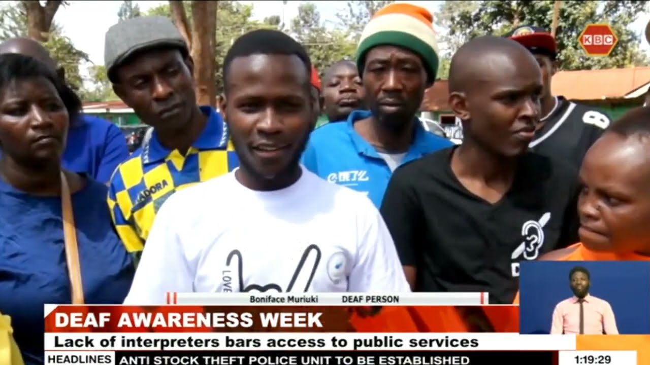 Deaf Awareness Week: People living with hearing impairment decry isolation