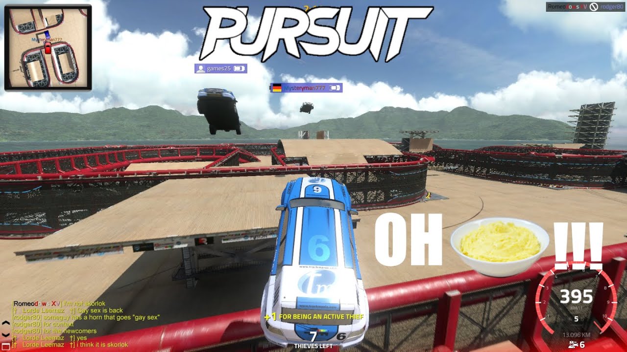 Snipe Vs Camping sur Maniapark (voie ON) [TM² Pursuit session du 02/02/2026]
