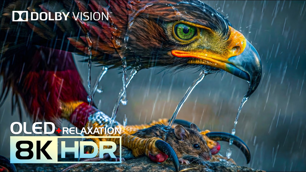 Unbelievable OLED HDR TEST 16K Video | 8K HDR Dolby Vision 240fps (8K/4K Video TV)