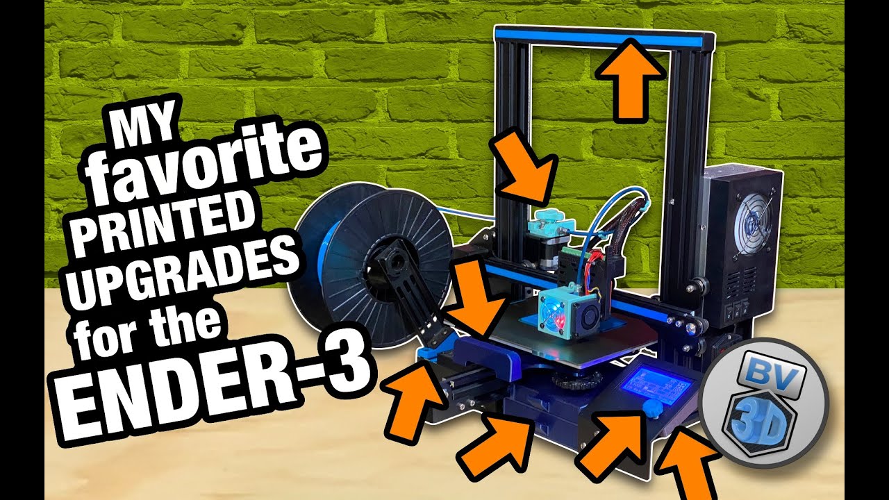 Мои любимые печатные обновления Ender 3