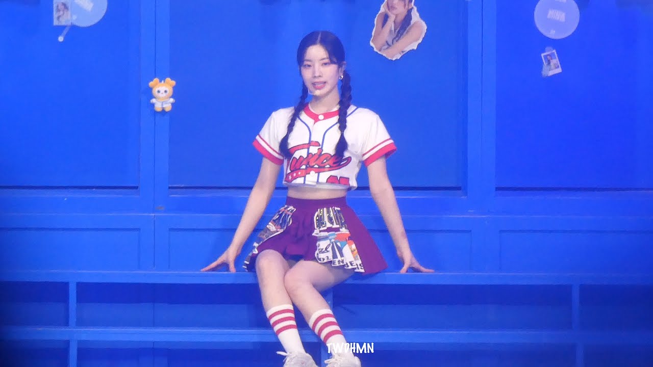 [4K] 241020 HOME 9ROUND - Push & Pull 트와이스 다현 직캠 TWICE DAHYUN FANCAM