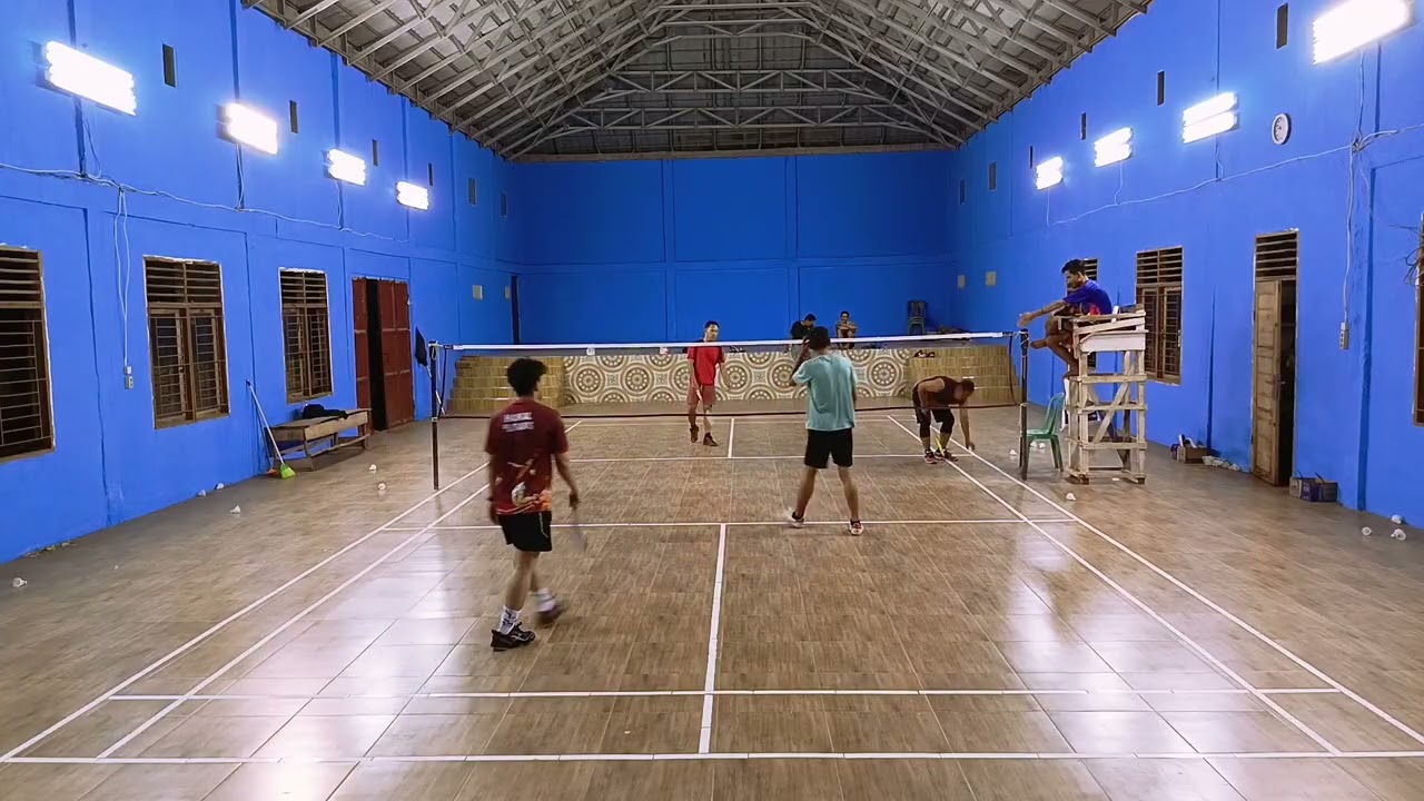 Khairul Iwa vs Jhon Fikri - teriak semangat atau ganggu lawan